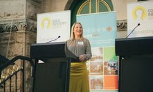  Gold Industry Group chair Kelly Carter at last year's event in Perth