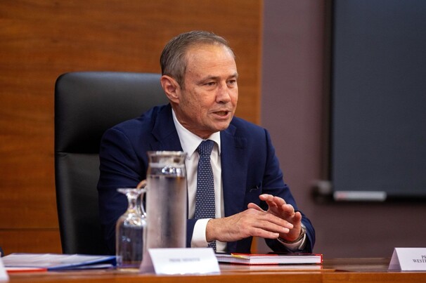 Western Australian premier Roger Cook.