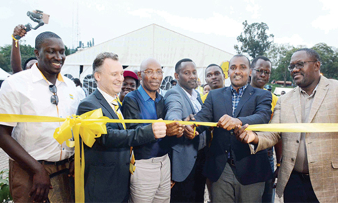 MTN Uganda through the years MTN Uganda through the years