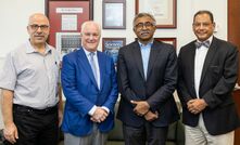  Officials from Ramaco Carbon and Oak Ridge Lab met at Oak Ridge in September 2019. Photo: Oak Ridge National Laboratory/US Department of Energy