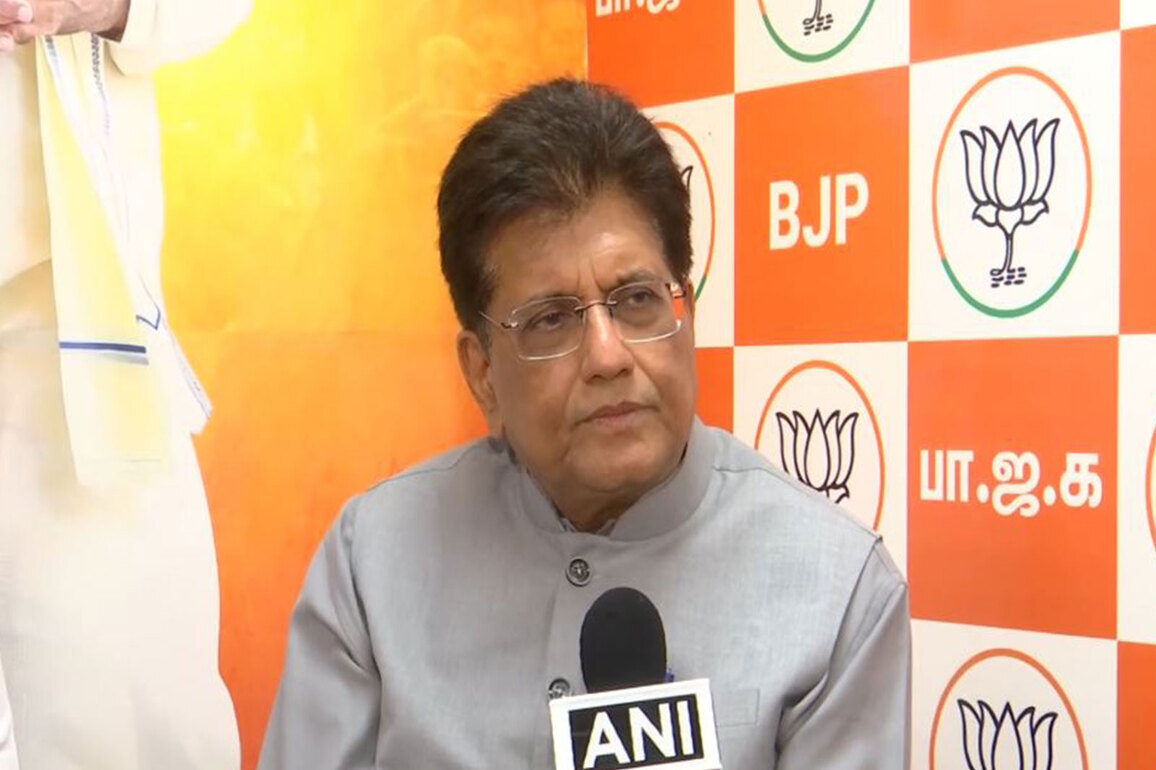 "Congress have always made such low-level comments...": Union Minister Piyush Goyal criticises Kharge's "terrorist" remark on PM Modi