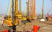  The XR600E was among the selection of rotary rigs supplied by XCMG for the piling work on the Chongming–Qidong Yangtze River Bridge project