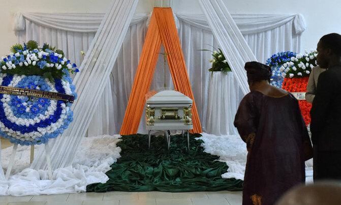 Body of Papa Wemba returns to DR Congo Body of Papa Wemba returns to DR Congo
