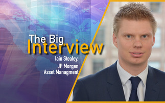  The Big Interview: JPMAM's Iain Stealey is expecting fiscal expansion 'everywhere' 