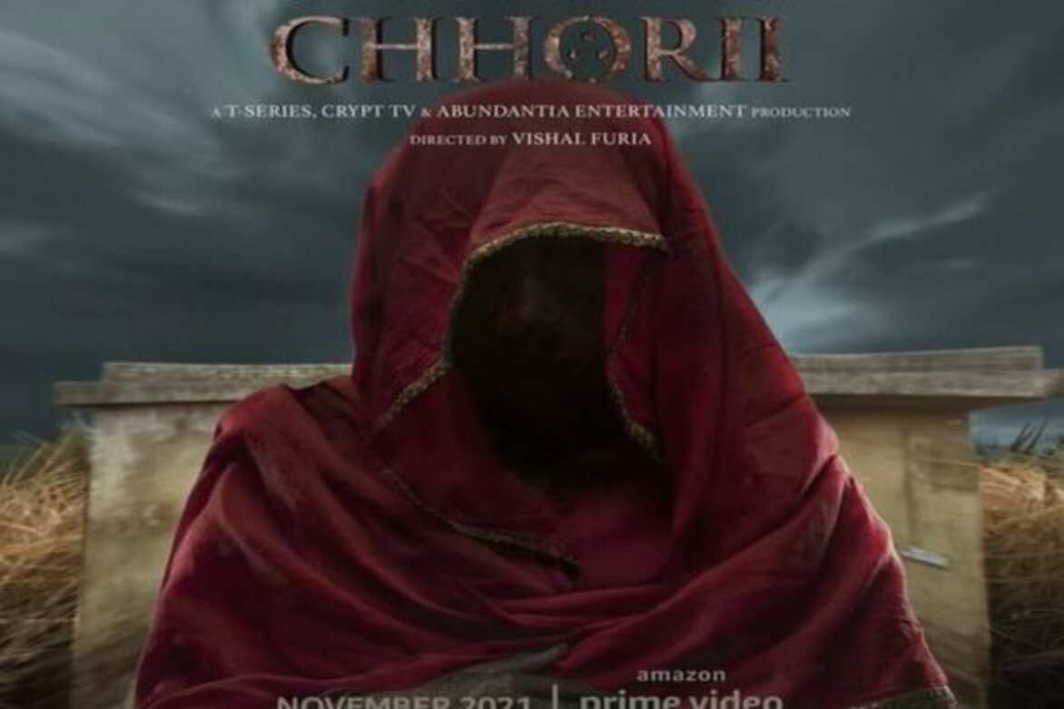 Terrifying sneak peek of upcoming horror movie 'Chhorii'