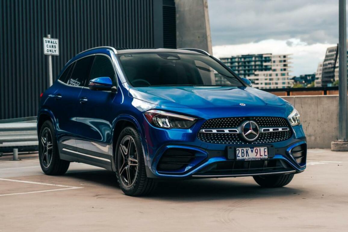 2025 Mercedes-Benz GLA review