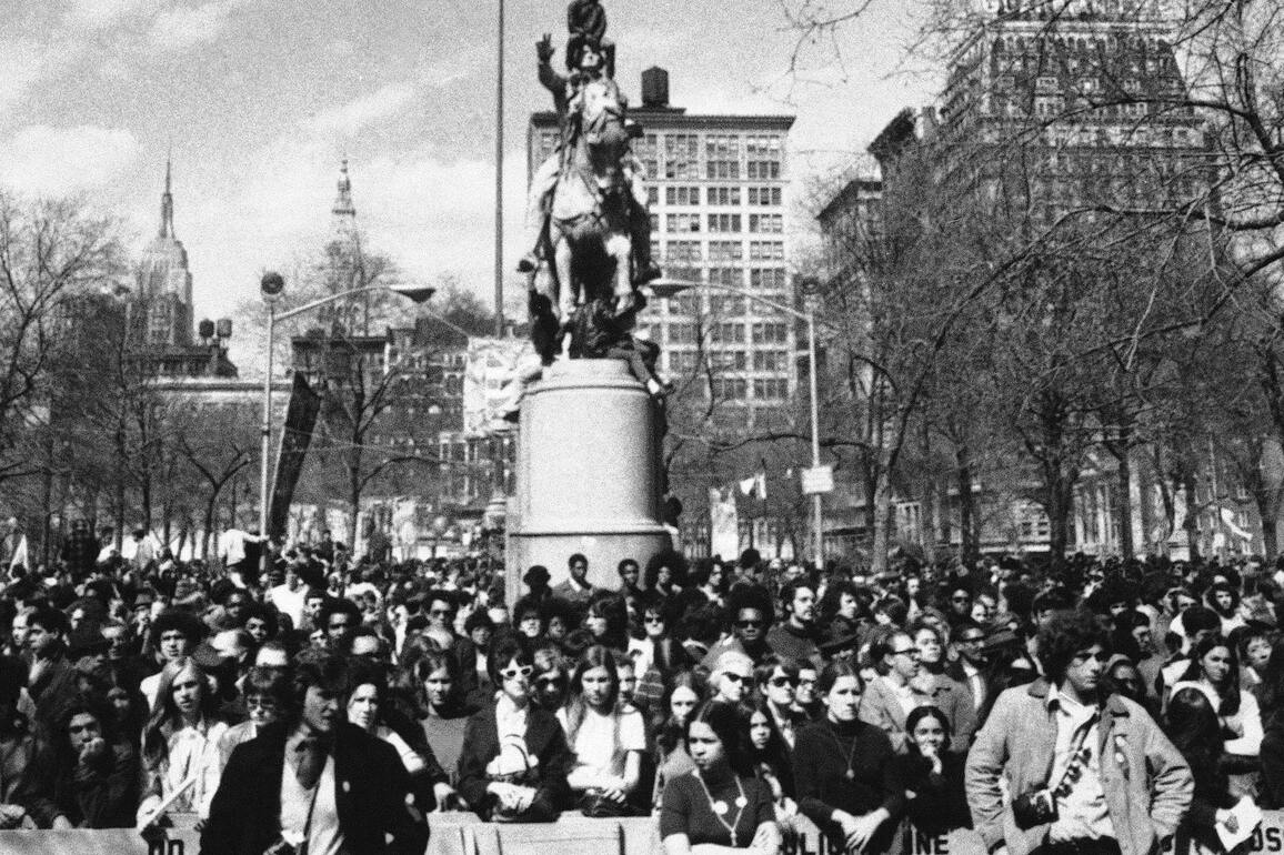 Opinion- The fading hope of Earth Day at 55