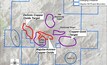  Bam Bam Resources Corp. has signed a core drilling contract with Falcon Drilling, Inc. for the Majuba Hill Project in Pershing County Nevada