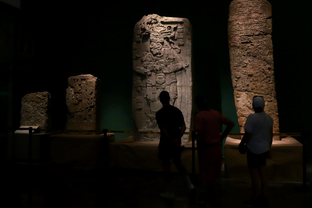 MEXICO-MEXICO CITY-NATIONAL MUSEUM OF ANTHROPOLOGY