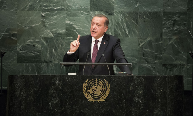 Erdogan says expects creation of Syria 'security zone' in 'few months' Erdogan says expects creation of Syria 'security zone' in 'few months'