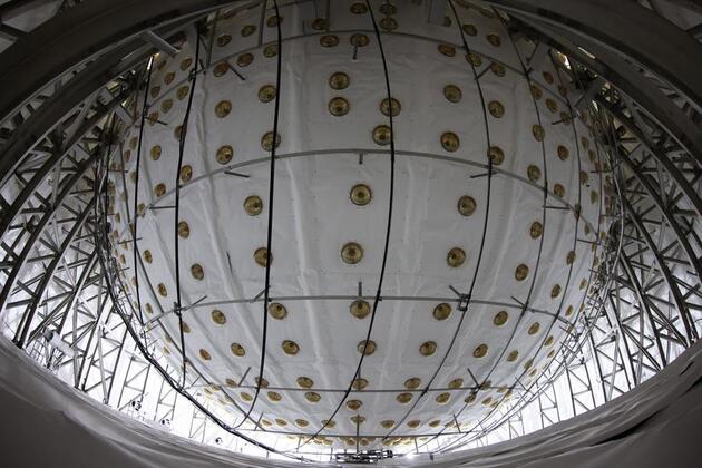 China's ultra-large neutrino detector starts operation to find "ghost particles"