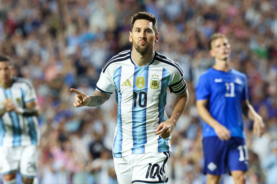 Messi scores as Argentina beat Iceland 3-0 in World Cup warm-up friendly