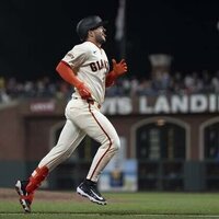 Patrick Bailey's 3-run homer carries Giants past Dodgers