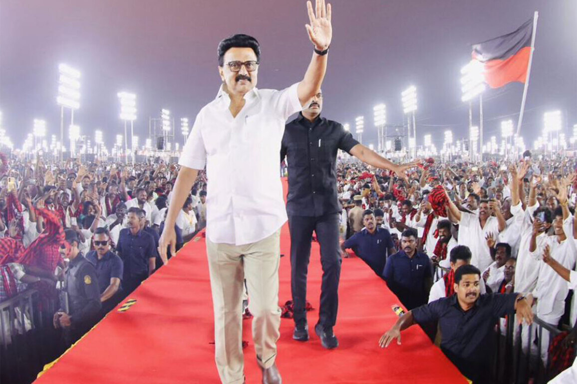 DMK alliance projected to win 180 seats with nearly 45% vote share in Assembly polls: Agni News Survey