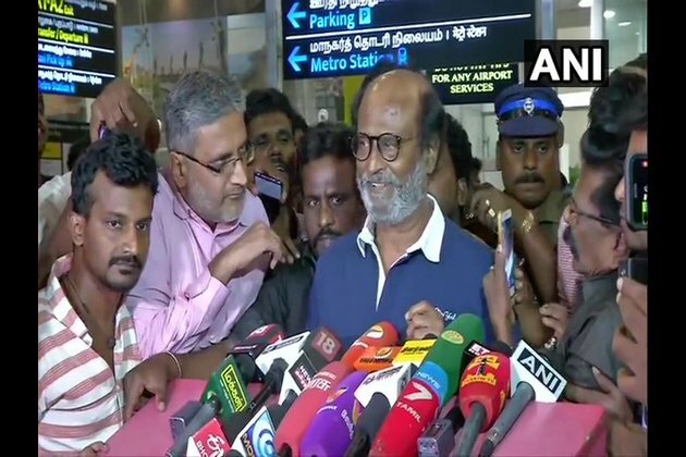 Suffered only scratches during 'Man vs Wild' shoot, says Rajinikanth