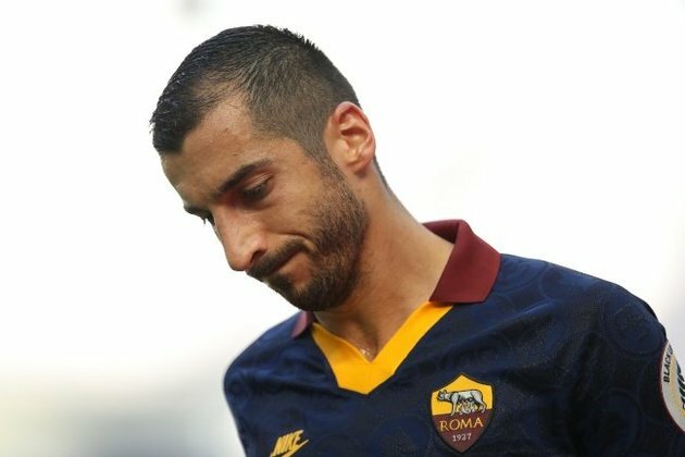 Henrikh Mkhitaryan extends Roma loan until end of season
