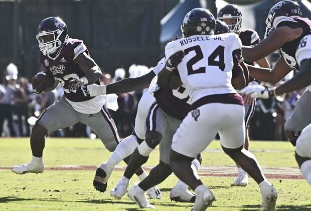 Will Rogers leads Mississippi St. past Texas AM