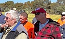 Harvester workshops funded by the GRDC are drawing big crowds of farmers who want to minimise losses and maximise the capacity of their machines. Picture Ben White.