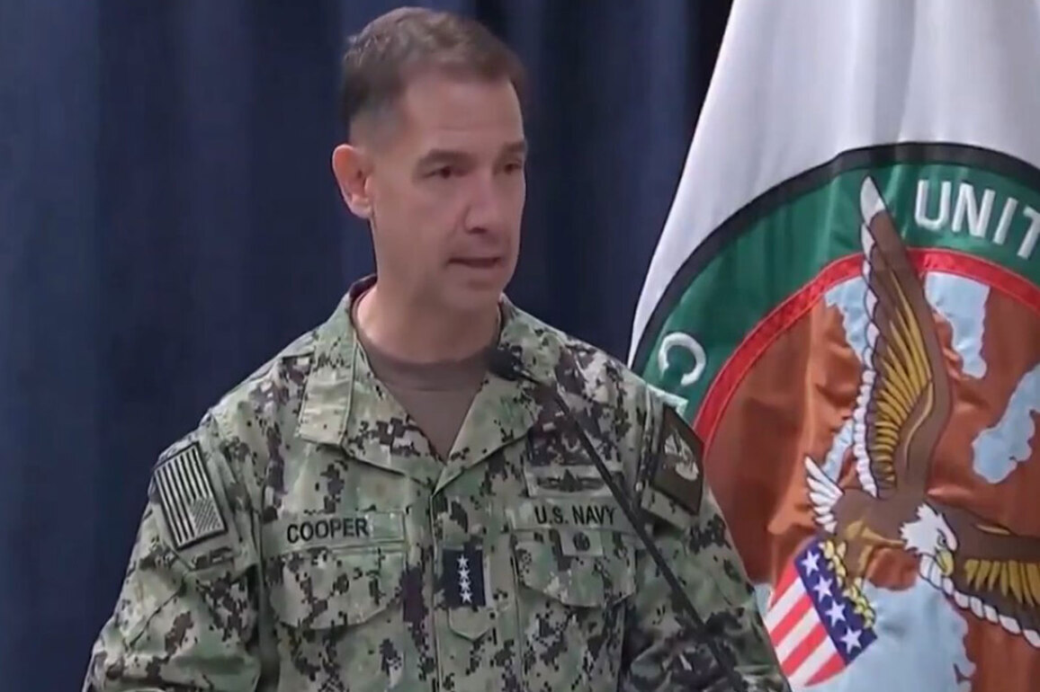 "Bomber force struck nearly 200 targets deep inside Iran", says US Central Command Chief