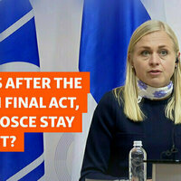 50 Years After The Helsinki Final Act, Can The OSCE Stay Relevant