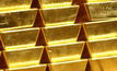 Gold's brief price plunge on 2Moz trade