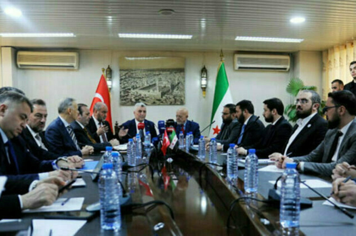 Syrian-Turkish talks to upgrade cooperation and economic development