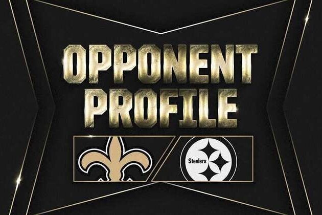 Pittsburgh Steelers | 2026 Saints opponent profile