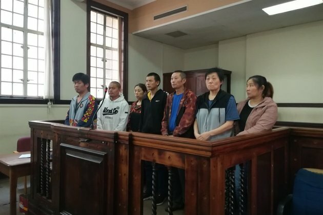 Bail conditions relaxed for one of 7 accused of human trafficking