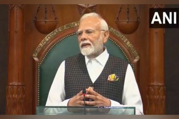 "Humbled to be first Indian PM to speak at iconic Red House": PM Modi on addressing Trinidad and Tobago's Parliament