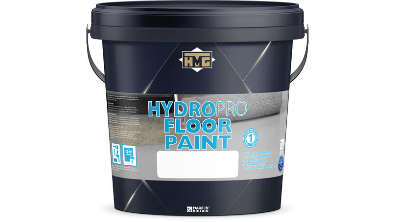  HydroPro Floor Paint - Fast And Versatile