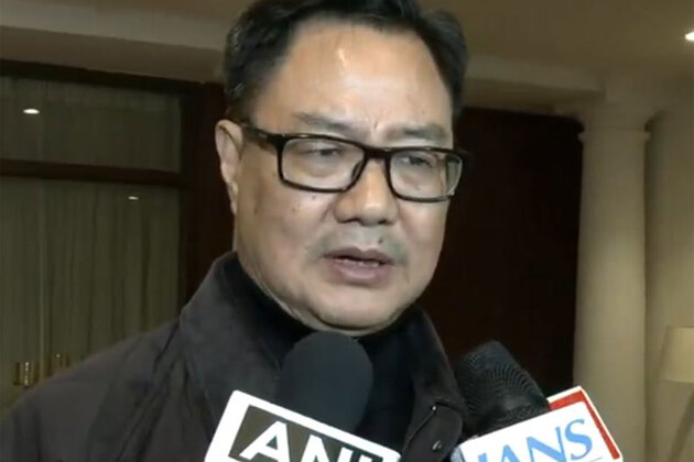 "Profound moment in reconnecting India with its timeless Buddhist heritage": Kiren Rijiju as PM Modi set to inaugurate Grand International Exposition of Sacred Piprahwa Relics