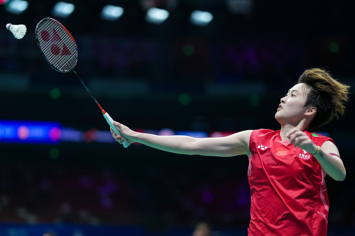 (SP)CHINA-NINGBO-BADMINTON-ASIA CHAMPIONSHIPS 2025-WOMEN'S SINGLES (CN)