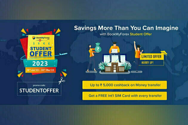 BookMyForex Rolls out "Student Offer" on International Money Transfers