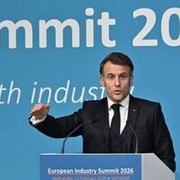 Russian energy cut key to EU economic woes - Macron