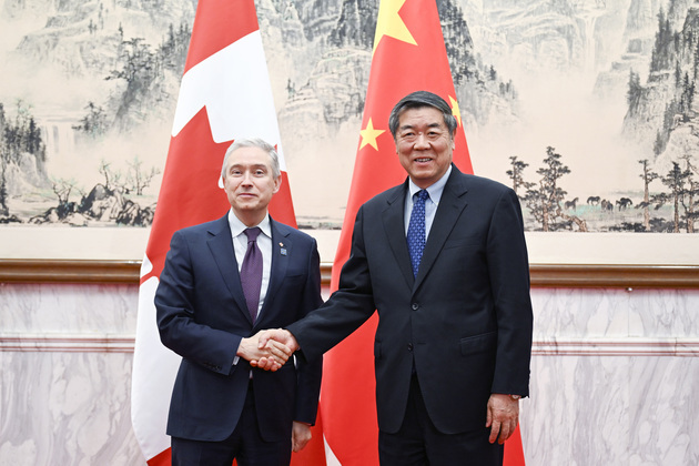 CHINA-BEIJING-HE LIFENG-CANADIAN FINANCE MINISTER-MEETING (CN)
