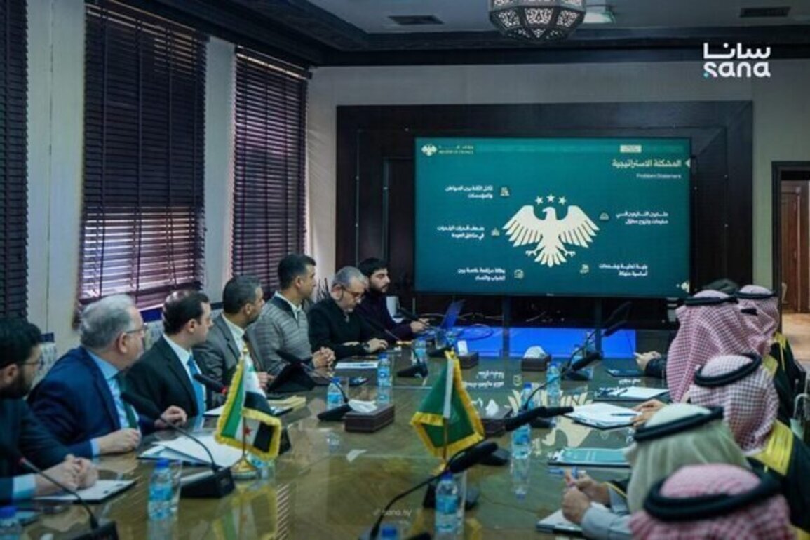 Syrian-Saudi talks on funding service and development projects