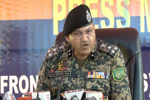 "We have sufficient forces present here": IG of BSF Frontier HQ on Naxal situation in Odisha