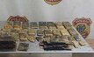  PF apreende mais de 17 quilos de ouro que seriam contrabandeados para Europa/Divulgação