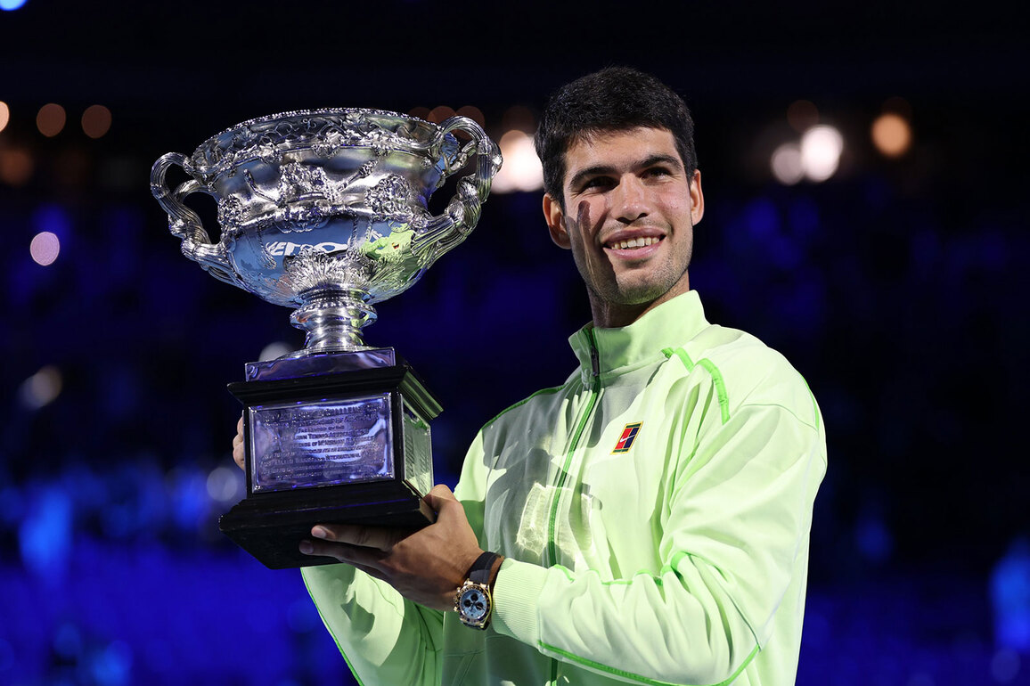 "I chased this moment so much": Carlos Alcaraz after completing Career Grand Slam