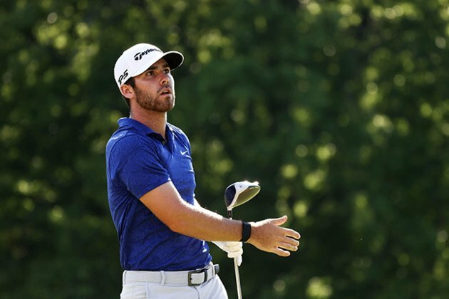 Louis Oosthuizen lurks as American Matthew Wolff leads US Open