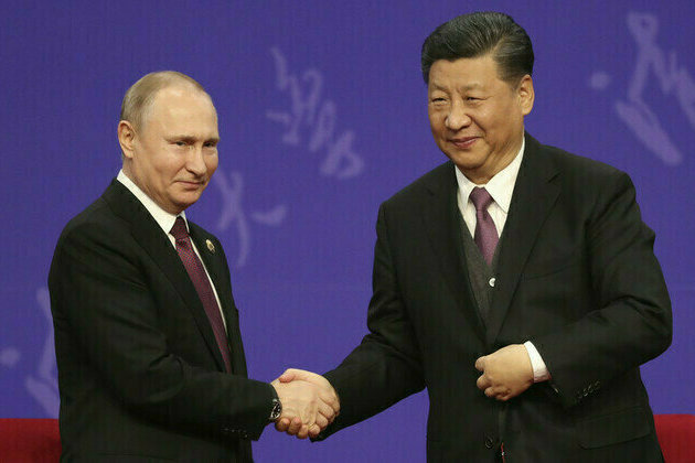 Chinas Xi backs Russia on Ukraine peace efforts  Kremlin