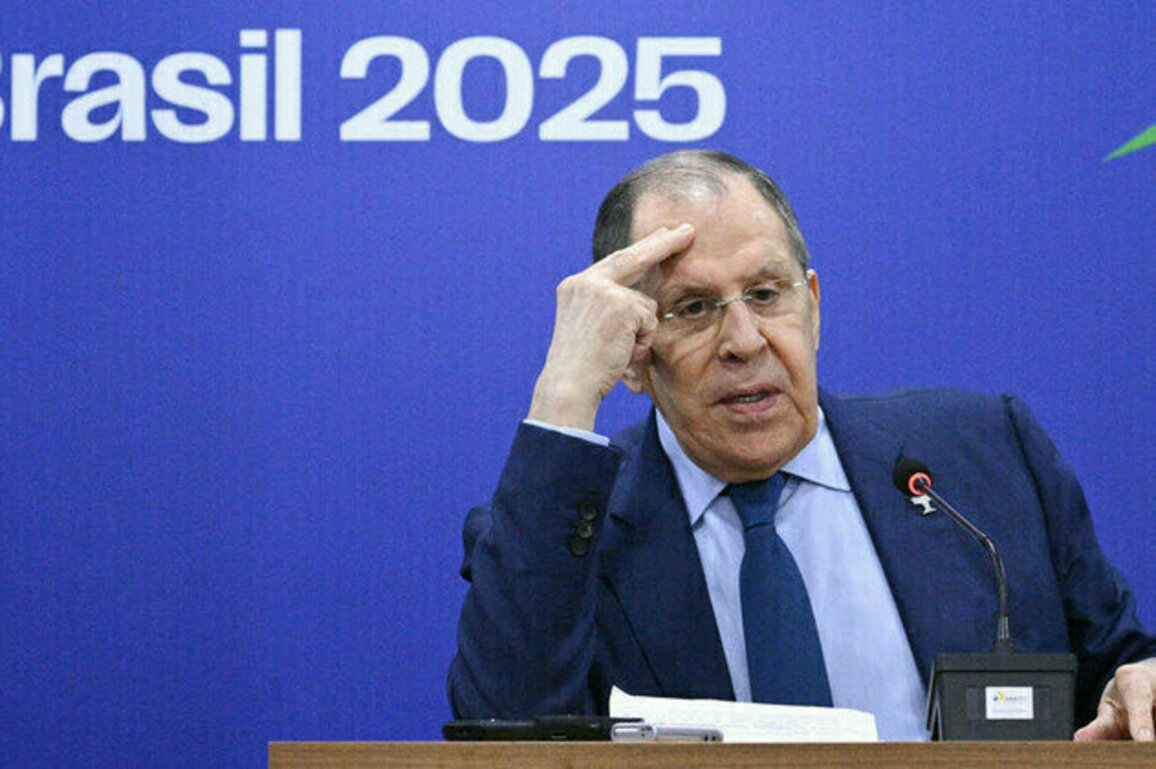 Lavrov slams IMF and World Bank for favoring Ukraine over Africa