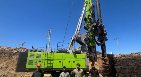 The U-series rotary drilling rigs, launched in the EU