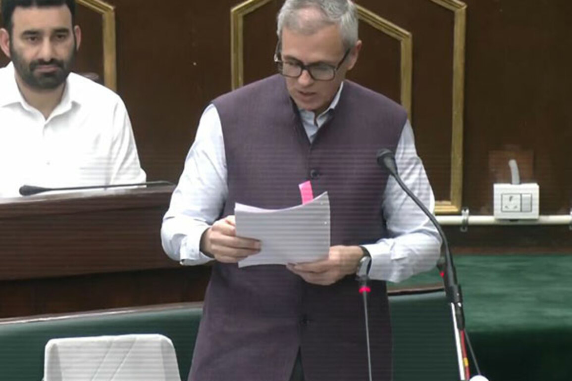 CM Omar Abdullah announces new Assembly, salary hike, final Amnesty & heritage push for J&K
