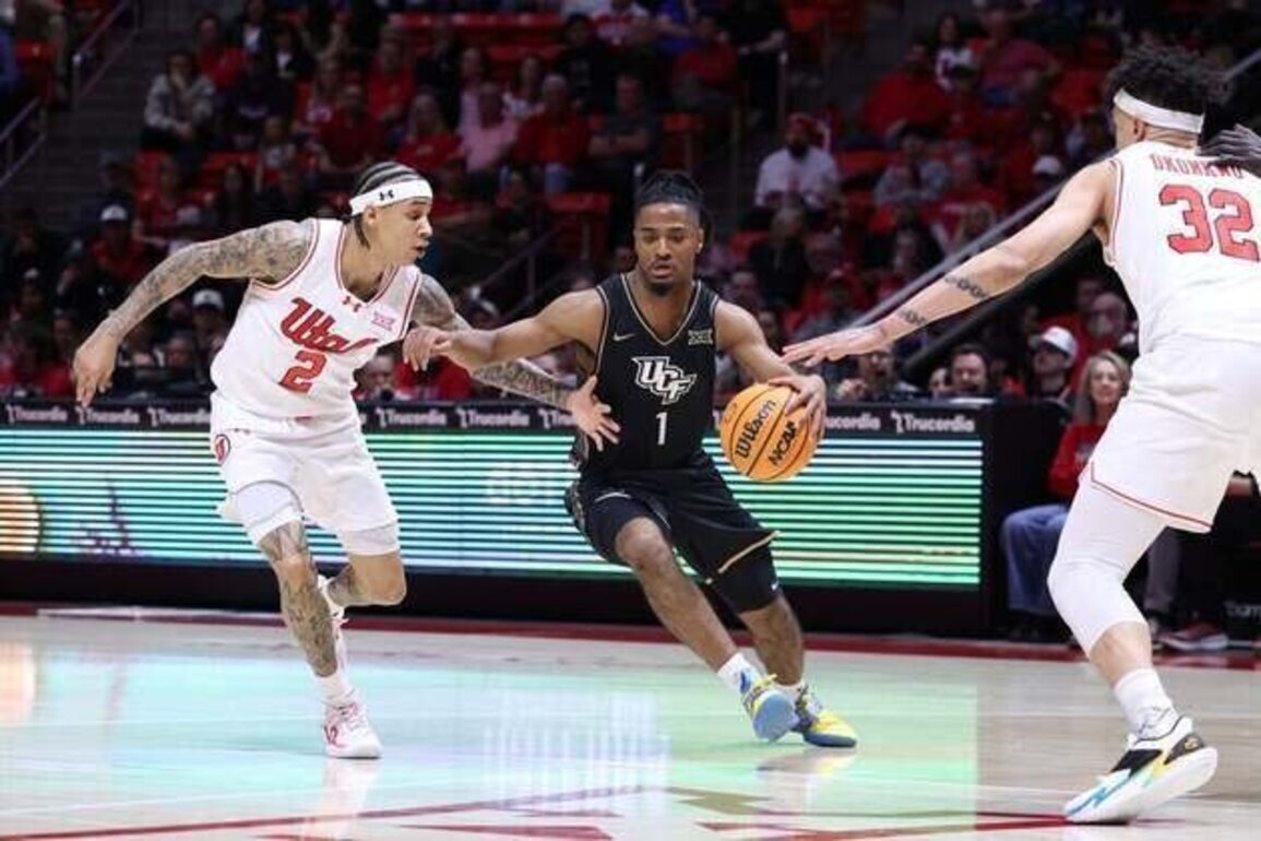 UCF's Themus Fulks delivers clutch free throws to edge Utah
