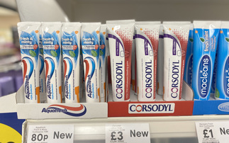 Tesco launches trial to ditch 'unnecessary' cardboard packaging from toothpaste