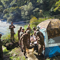 Indian Army demonstrates medical response capability in jungles of Arunachal Pradesh