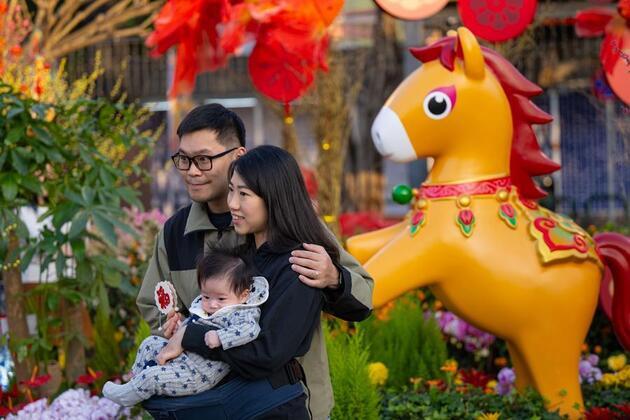 Festive cheer sweeps across Macao for Chinese New Year