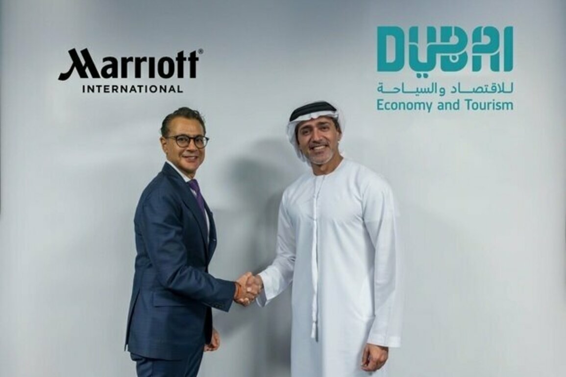 Dubai DET, Marriott International sign MoU to strengthen hospitality ecosystem