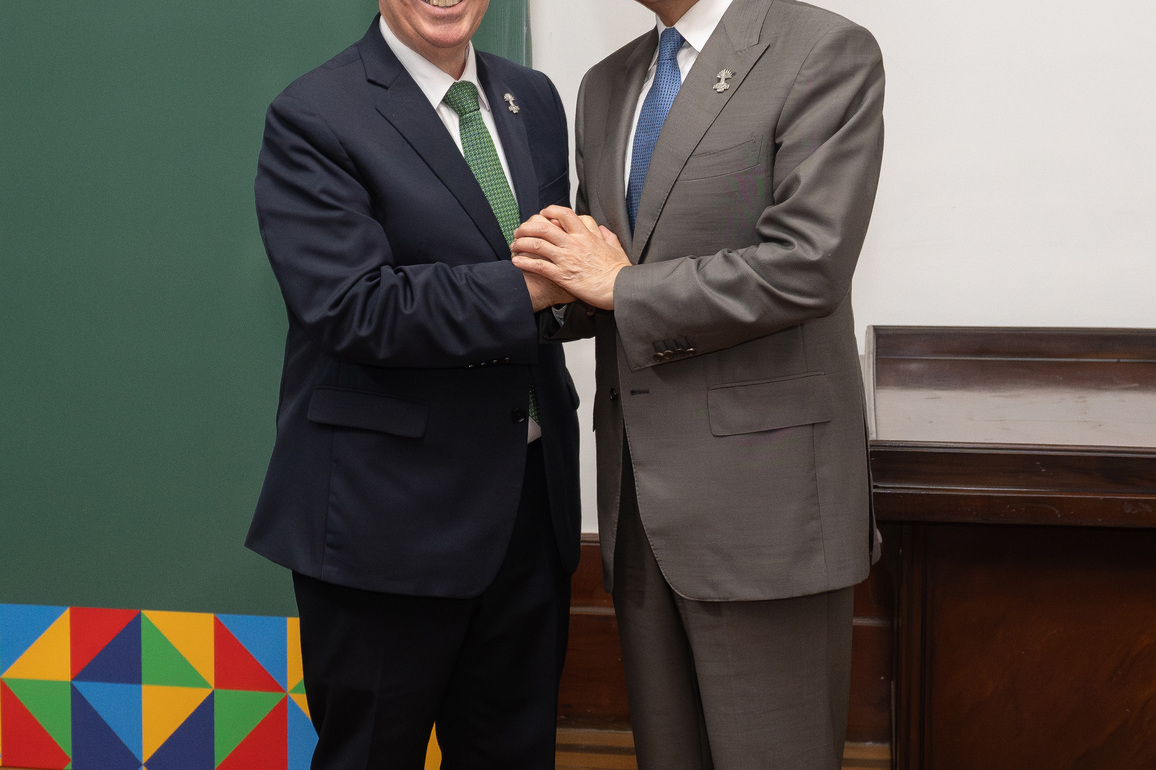 BRAZIL-RIO DE JANEIRO-CHINA-WANG YI-CUBA-FM-MEETING